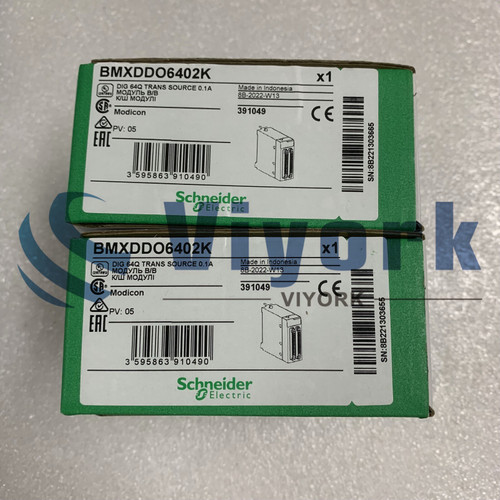 Schneider Modicon Bmxddo6402k 24vdc Output Module