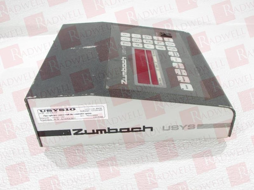 Zumbach Usys100 Control Unit - Advanced Industrial Control