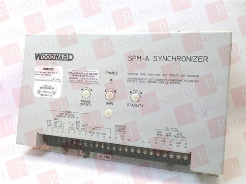 Woodward 9907-028 Industrial Controller - Used Condition