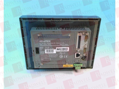 Advantech Tpc-650 Industrial Touch Panel Computer
