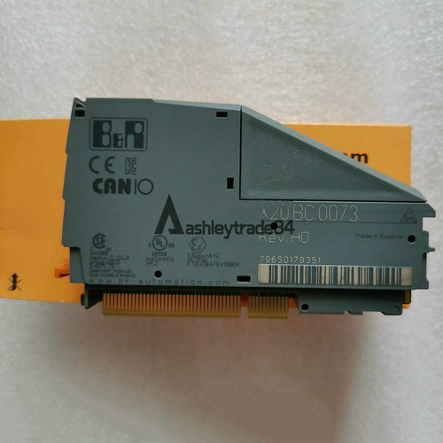 1PC B&r X20bc0073 Plc Controller Module - Industrial Automation