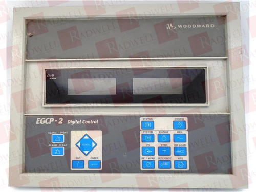 Woodward 8406-115 Control Module for Industrial Applications