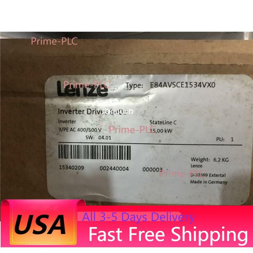 1PCS Lenze E84avsce1534vx0 Motion Control Drive - New Industrial Equipment