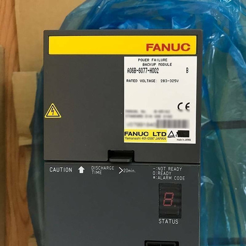 New Fanuc A06b-6077-h002 Plc for Industrial Automation