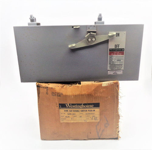 Westinghouse Tapn-322 Industrial Control Device