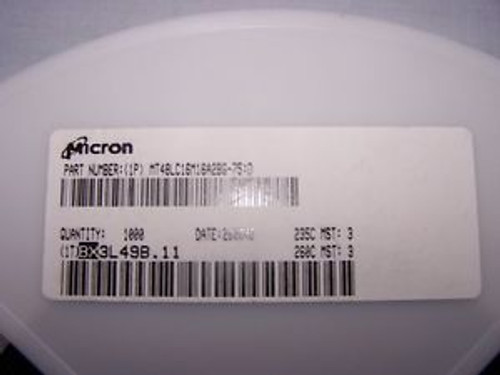 MICRON MT48LC16M16A2BG-75:D SDR SDRAM NEW  226 IN TRAY