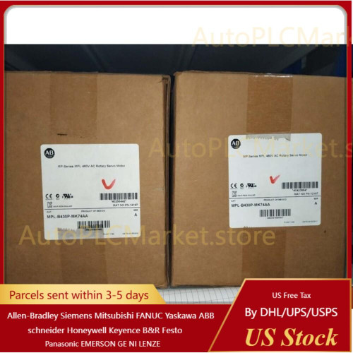 1PCS Allen Bradley Mpl-b430p-mk74aa Kinetix Servo Motor - New