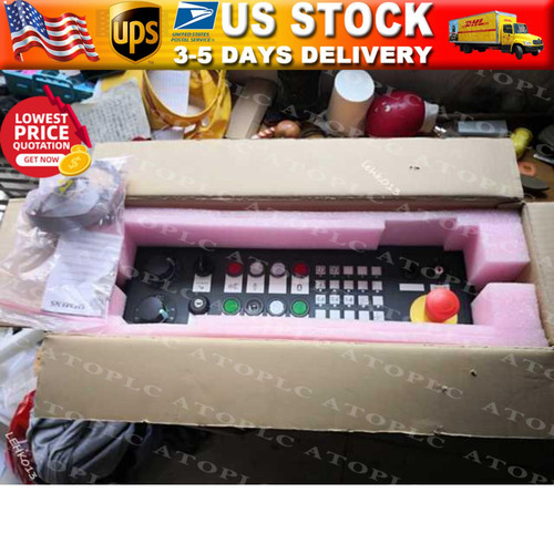 New Siemens 6fc5303-1af12-0bc0 Sinumerik Push Button Panel