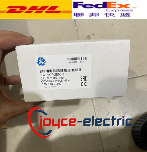 NEW Ge Fanuc Ic200cpue05-lt Plc Module for Automation