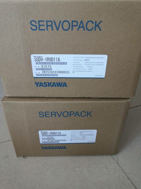 NEW Yaskawa Sgdv-1r9d11a Servo Pack