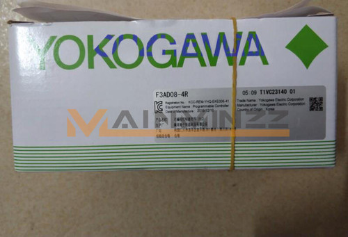 1pc Yokogawa F3ad08-4r Control Module - New