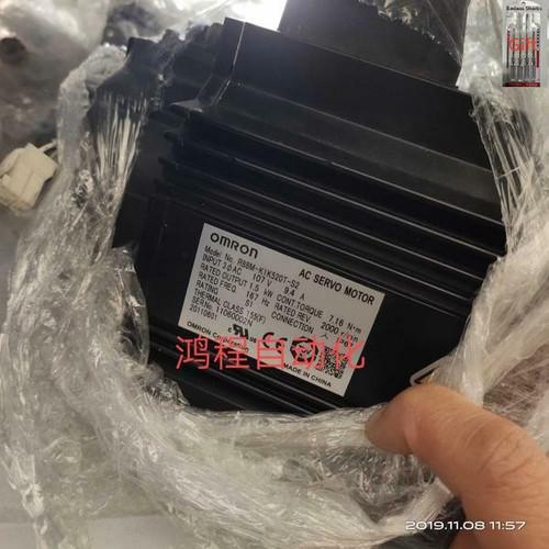 1PCS R88m-k1k520t-s2 Servo Motor - Used