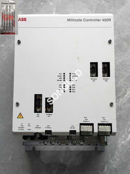 1pcs Millmate Controller 400r 3bse024388r3 Used Equipment