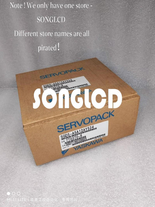 1pcs Sgds-a5a12ay524 Industrial Equipment - New Condition