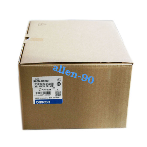 New Omron R88d-kt08h Servo Driver - High Performance Industrial Control