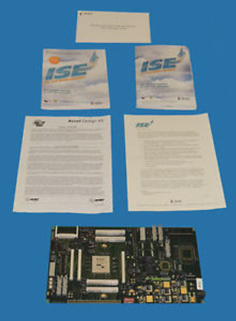 Xilinx ISE 6.2i Software Kit Virtex Development Board and XC2V4000 FPGA Chip Set