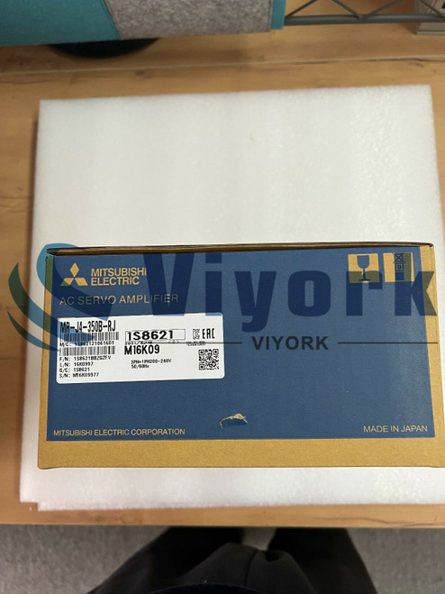 Mitsubishi Mr-j4-350b-rj 3.5kw Servo Amplifier 200v New