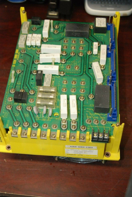 Fanuc A06b-6064-c333 Spindle Servo Unit