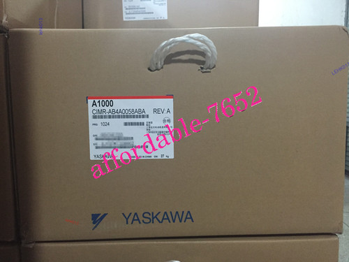Yaskawa Cimr-ab4a0058aba Inverter - New