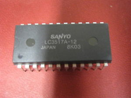 LC3517A-12 QTY 17 SANYO NEW AND RARE PART