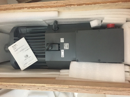 Mitsubishi Ha-lh15k2 Ac Servo Motor New