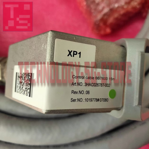 Abb Industrial Robot Power Cable 3hac026787-002 - 15m Length
