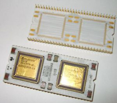 1418673-00 DEC Rare Collectible Gold CPU New 1418673