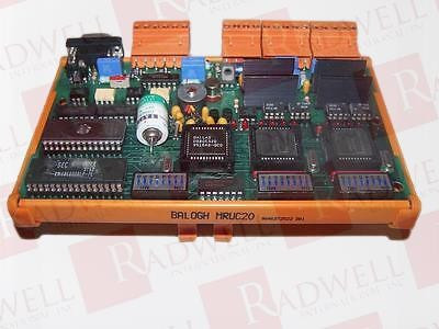 Balogh Mruc20 Industrial Equipment