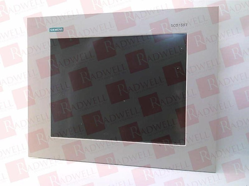 Siemens 6av8-100-1bb00-0aa1 Hmi Display