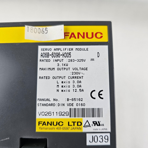 New Fanuc A06b-6096-h305 Plc Module - Industrial Automation Component