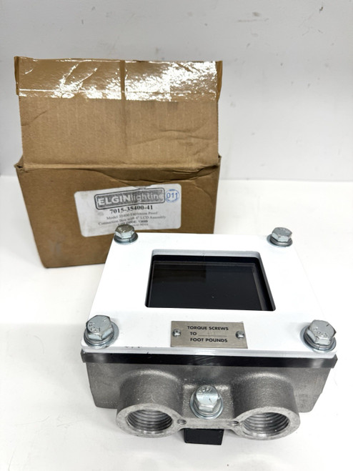 Lg Elgin Lighting 7015-35400-41 4 Lcd Assembly Box