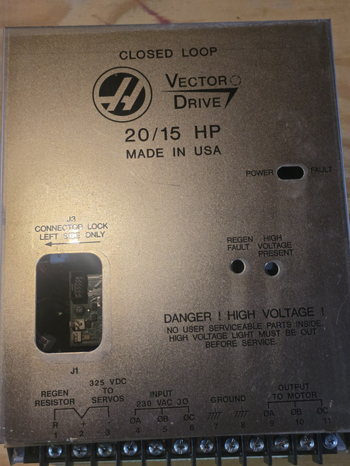 Haas Vector Drive 20hp Spindle Drive - Used