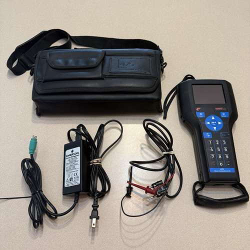 Emerson Rosemount 475 Hart Communicator with Charger & Case