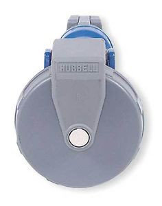 Hubbell Wiring Device-Kellems Hbl560C9W Connector Body, 4 P, 5 W