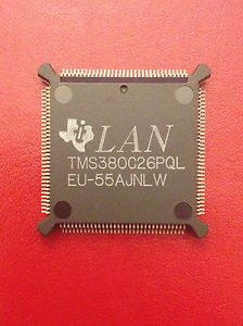 7 - TI LAN TMS380C26PQL EU055AJNLW New ICs