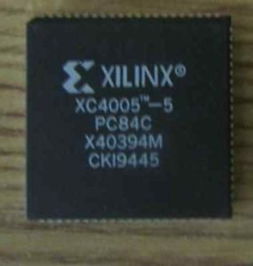 XC4005-5PC84C (10 PER) 196 Cell, 84 Pin, Plastic, PLCC XILINX