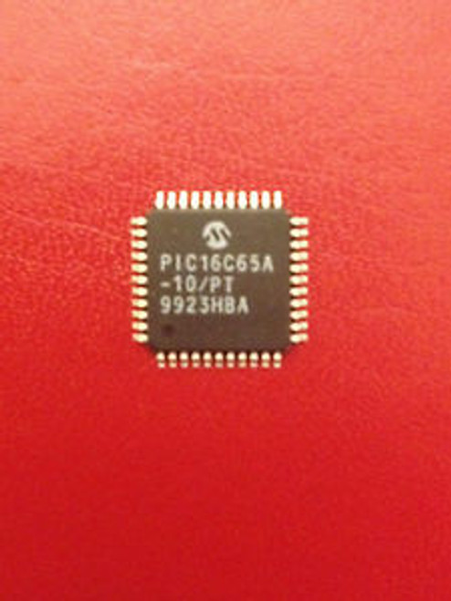 50 - Microchip PIC16C65A-10/PT-ND IC MCU 8BIT 7KB OTP 44TQFP New ICs