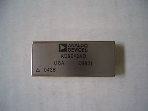 AD9042AD ANALOG DEVICE Single ADC Pipelined 41Msps 12-bit Parallel 28-Pin CDIP