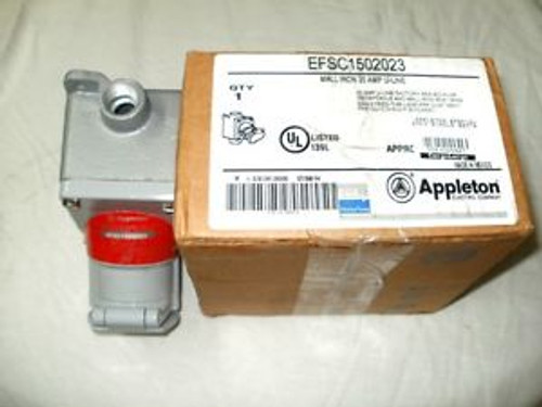 Appleton Efsc1502023 Single Receptacle Assembly Explosion-Proof 20A 125Vac