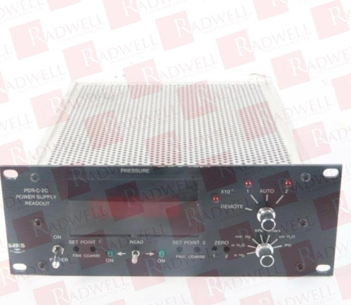 Mks Instruments Pdr-c-2c Industrial Device