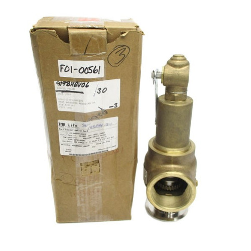 Kunkle 919bhgv06-je 30psi Pressure Relief Valve