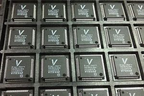 VSC8641XKO ETHERNET TRANSCEIVER, PQFP100,2.5V (35 PER)