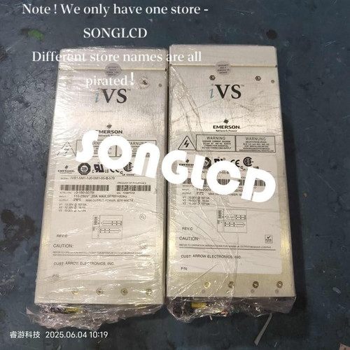 1PCS Ivs1-5m1-1j0-5m1-05-b-579 Industrial Equipment - Used