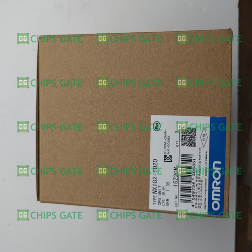 Omron Nx102-1020 Programmable Controller - Industrial Automation
