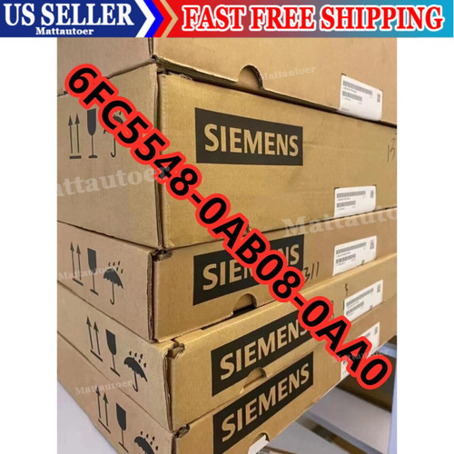 Siemens 6fc5548-0ab08-0aa0 Operating Panel for Industrial Control