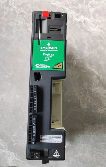 1pcs Emerson Dst1403 P Servo Drive - Used & Tested