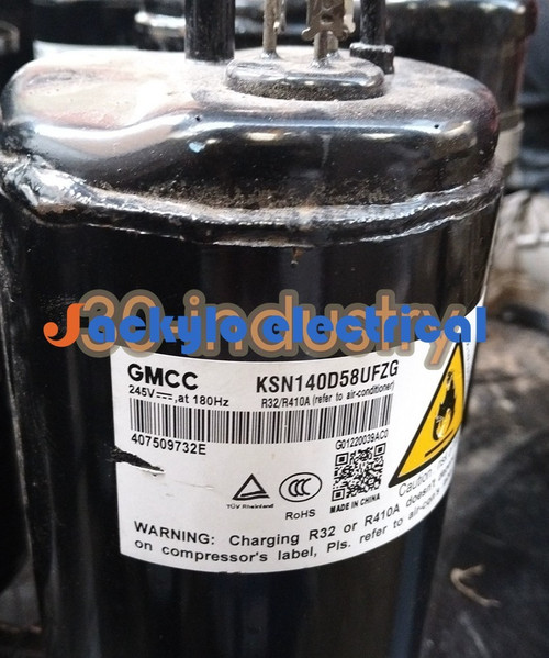 1Pcs Ksn140d58ufzg Air Conditioning Compressor - New