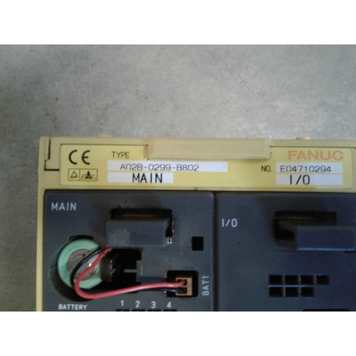 Fanuc A02b-0299-b802 Servo Controller for Automation - New