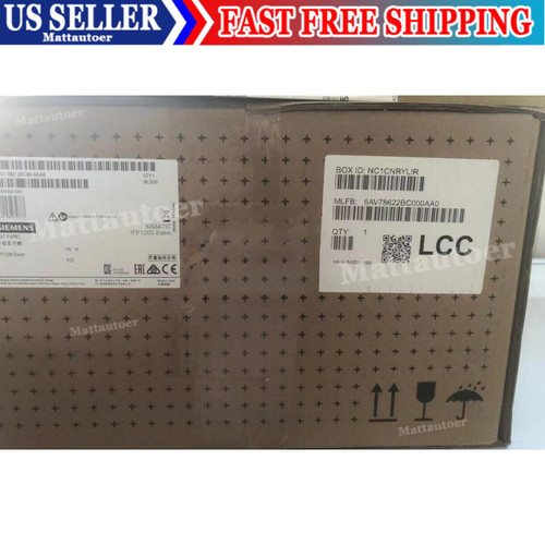 Siemens 6av7862-2bc00-0aa0 Ifp1200 Basic Flat Panel Display - New