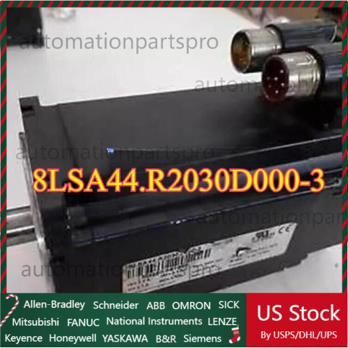 1PC B&r 8lsa44.r2030d000-3 Servo Motor